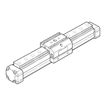 Festo Linear Drive DGPL-25-250-PPV-A-B-KF DGPL-25-250-PPV-A-B-KF